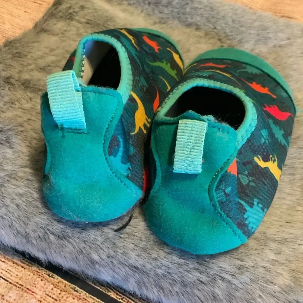 Dinosaur Print Kids Water Shoes